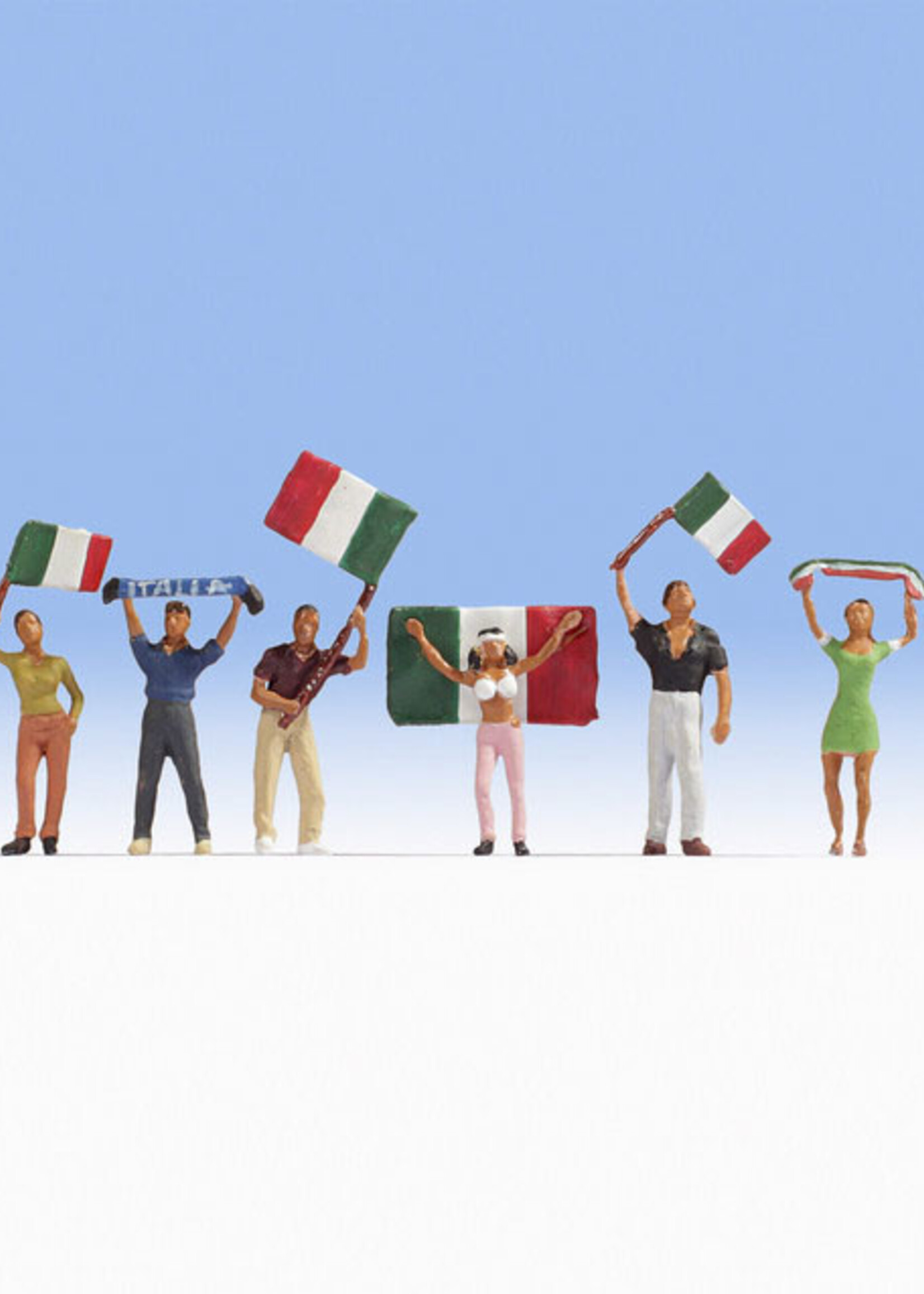 NOCH NOCH 15976 Italienische Fans (H0)