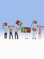 NOCH NOCH 15982 Portugiesische Fans (H0)