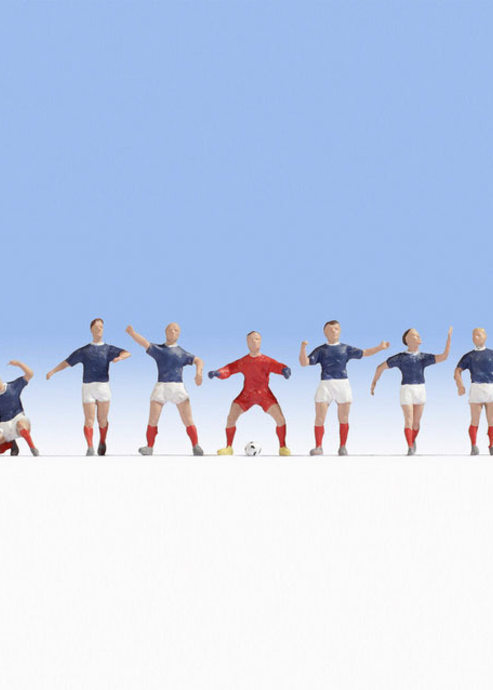 NOCH NOCH 15973 Fußballteam Frankreich (H0)