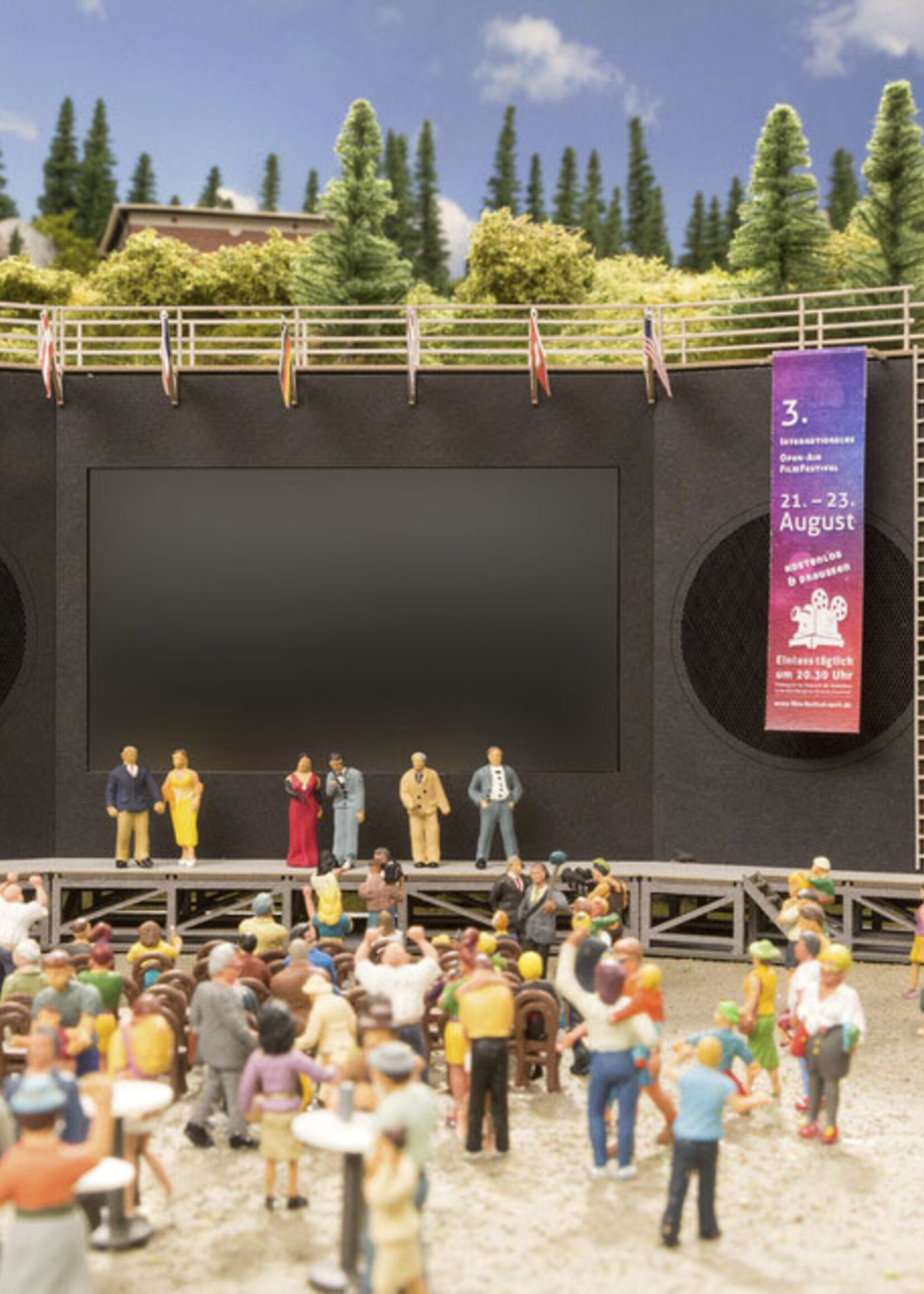NOCH NOCH 66822 micro-motion Open-Air Filmfestival (H0)