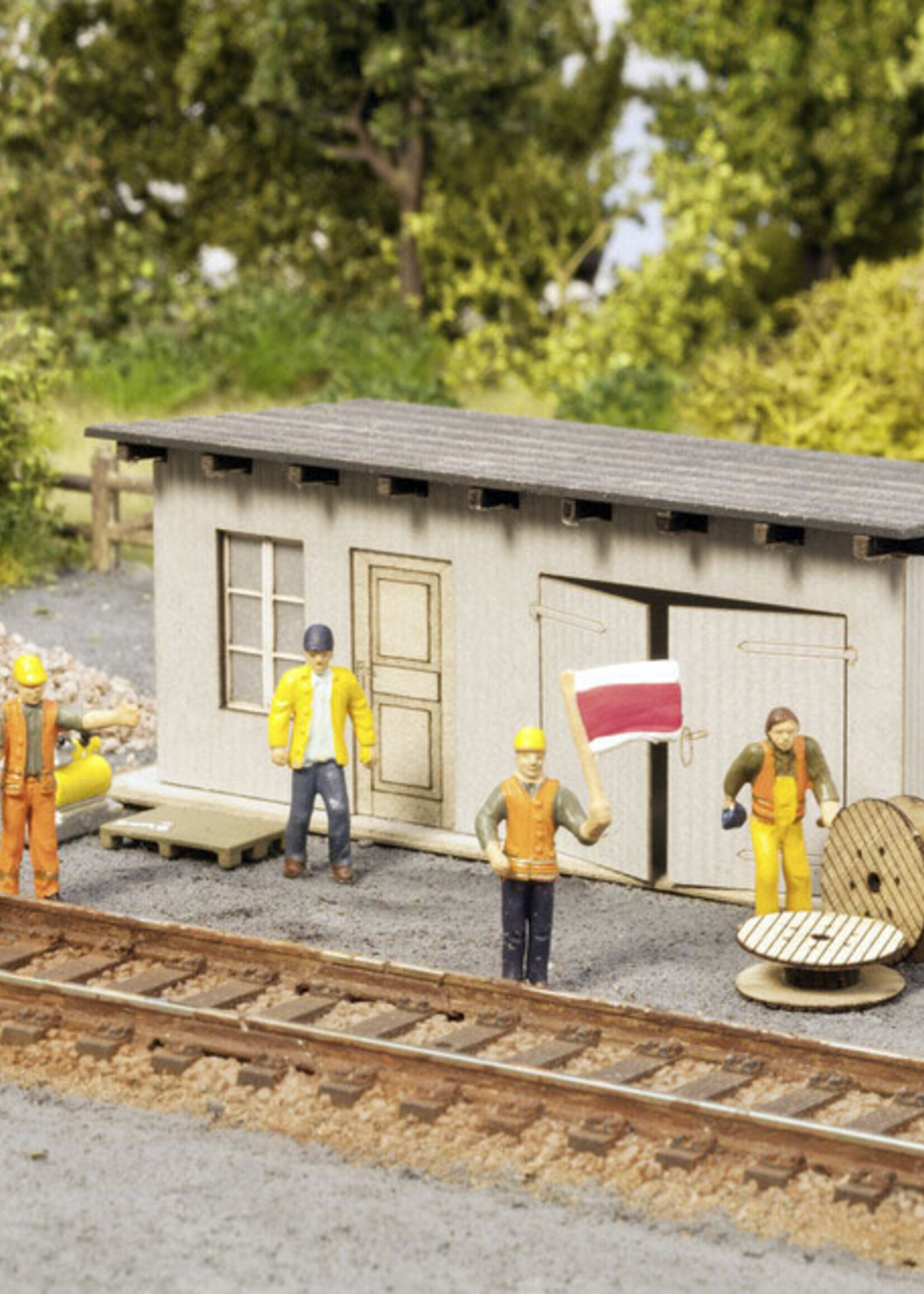 NOCH NOCH 65611 Themen-Set “Gleisbau” (H0)