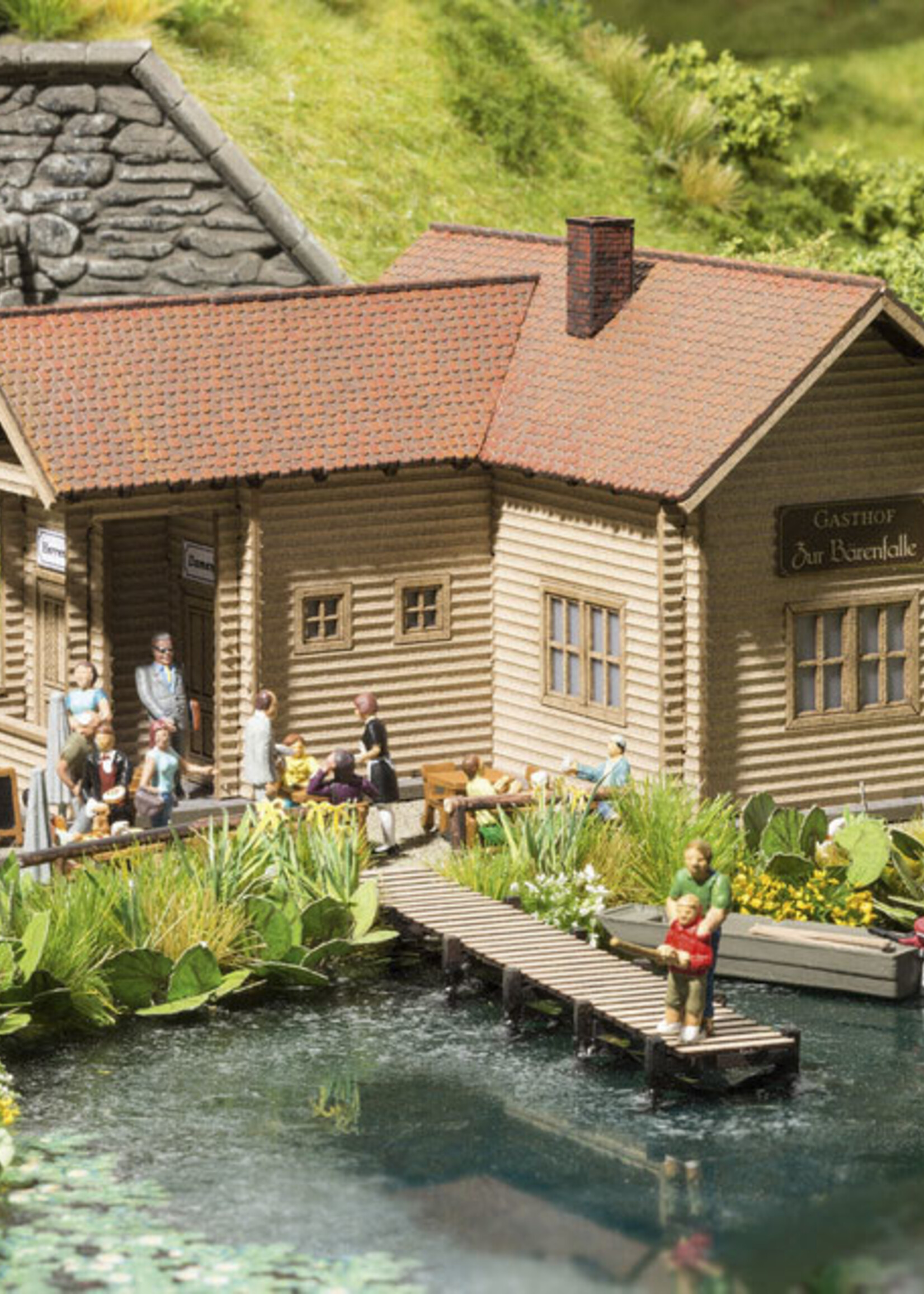 NOCH NOCH 66409 Ausflugs-Gasthaus “Zur Bärenfalle” (H0)