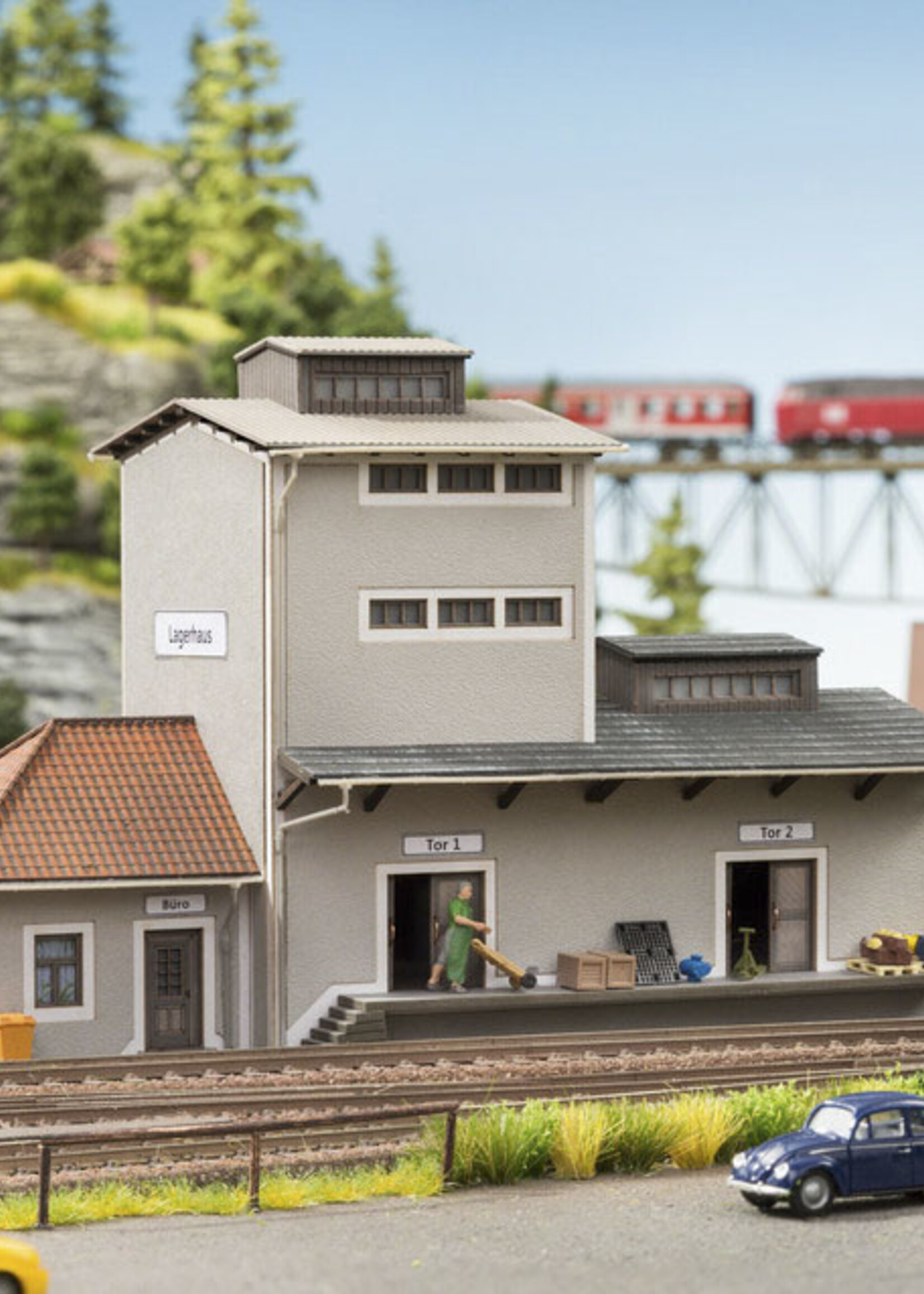 NOCH NOCH 66110 Lagerhaus (H0)