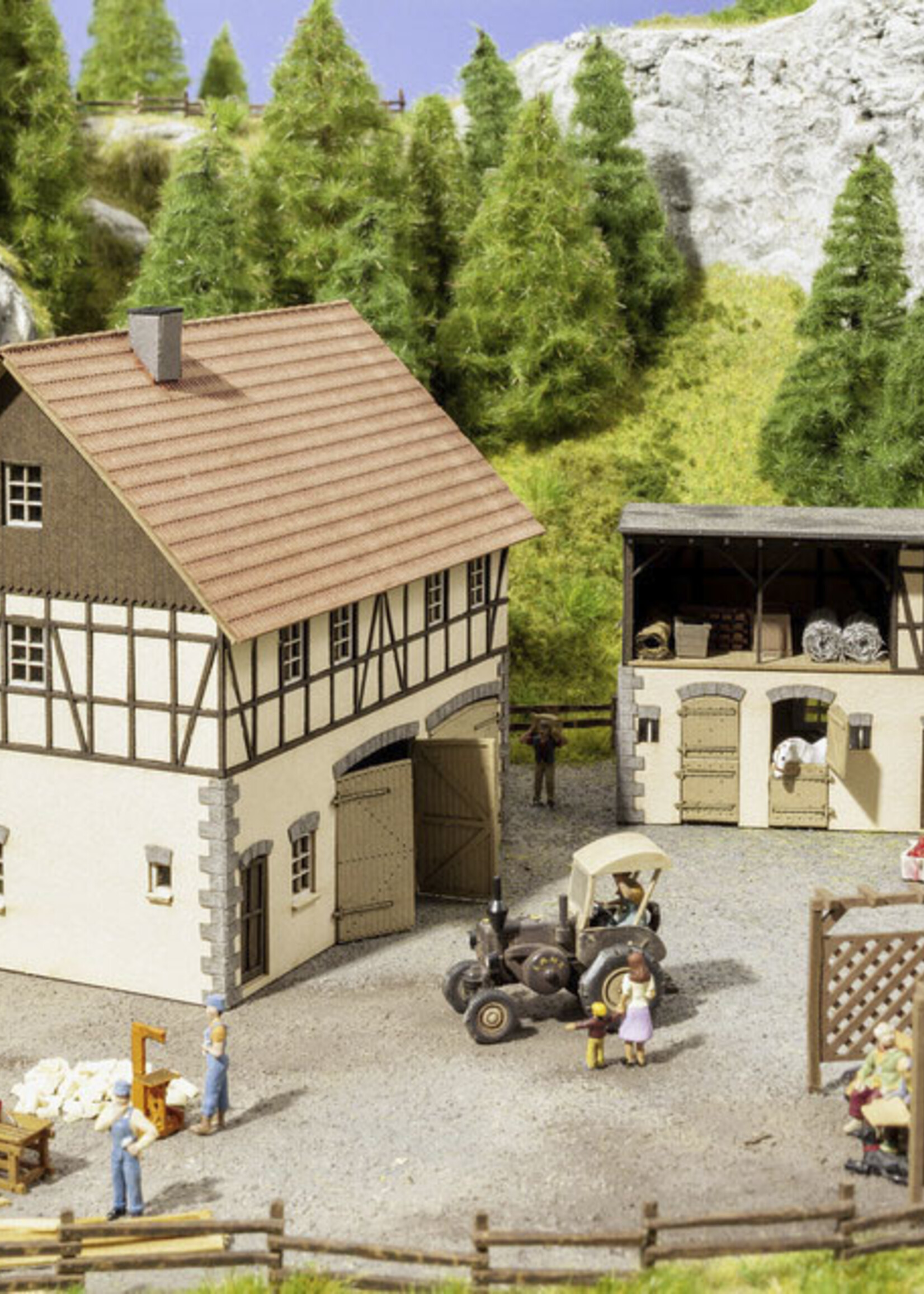 NOCH NOCH 66713 Hofgut “Franz Fuhrmann & Co.” (H0)