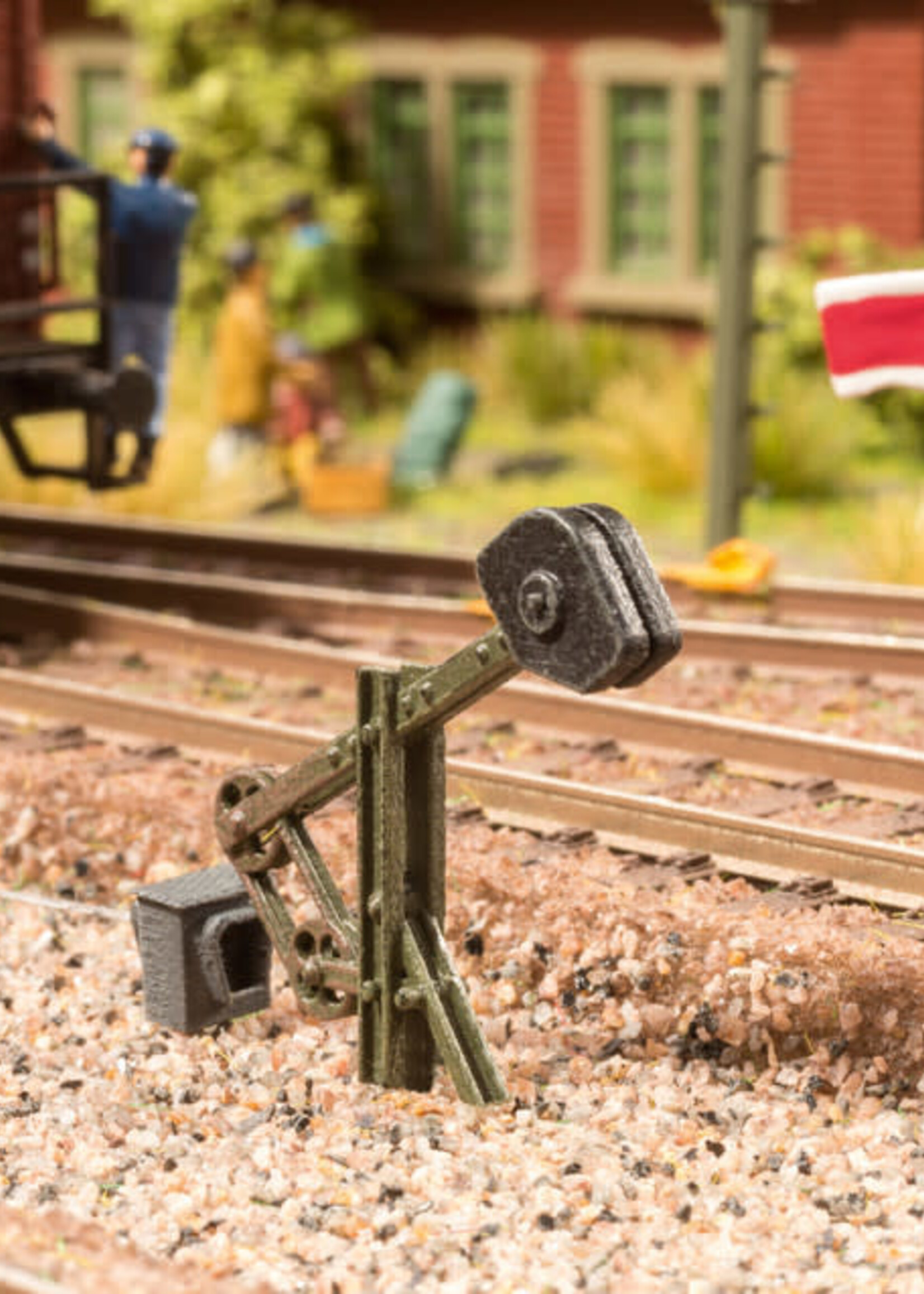 NOCH 13900 3D-Mini's Weichenspannwerk (N)