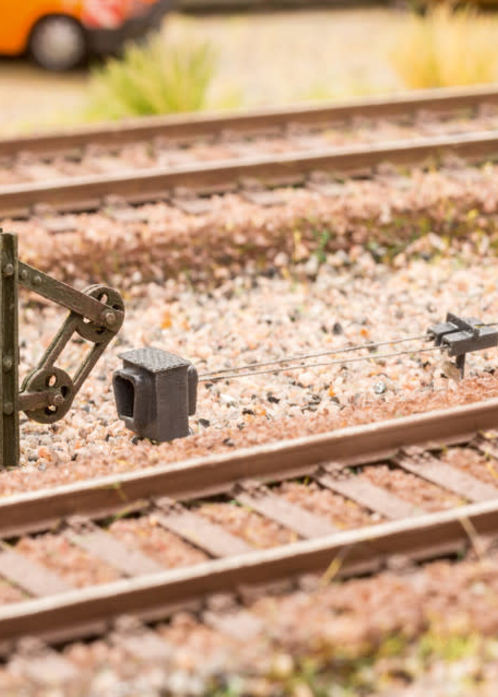 NOCH 13900 3D-Mini's Weichenspannwerk (N)