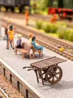 NOCH NOCH 13920 3D-Mini's Bahnsteigekarre