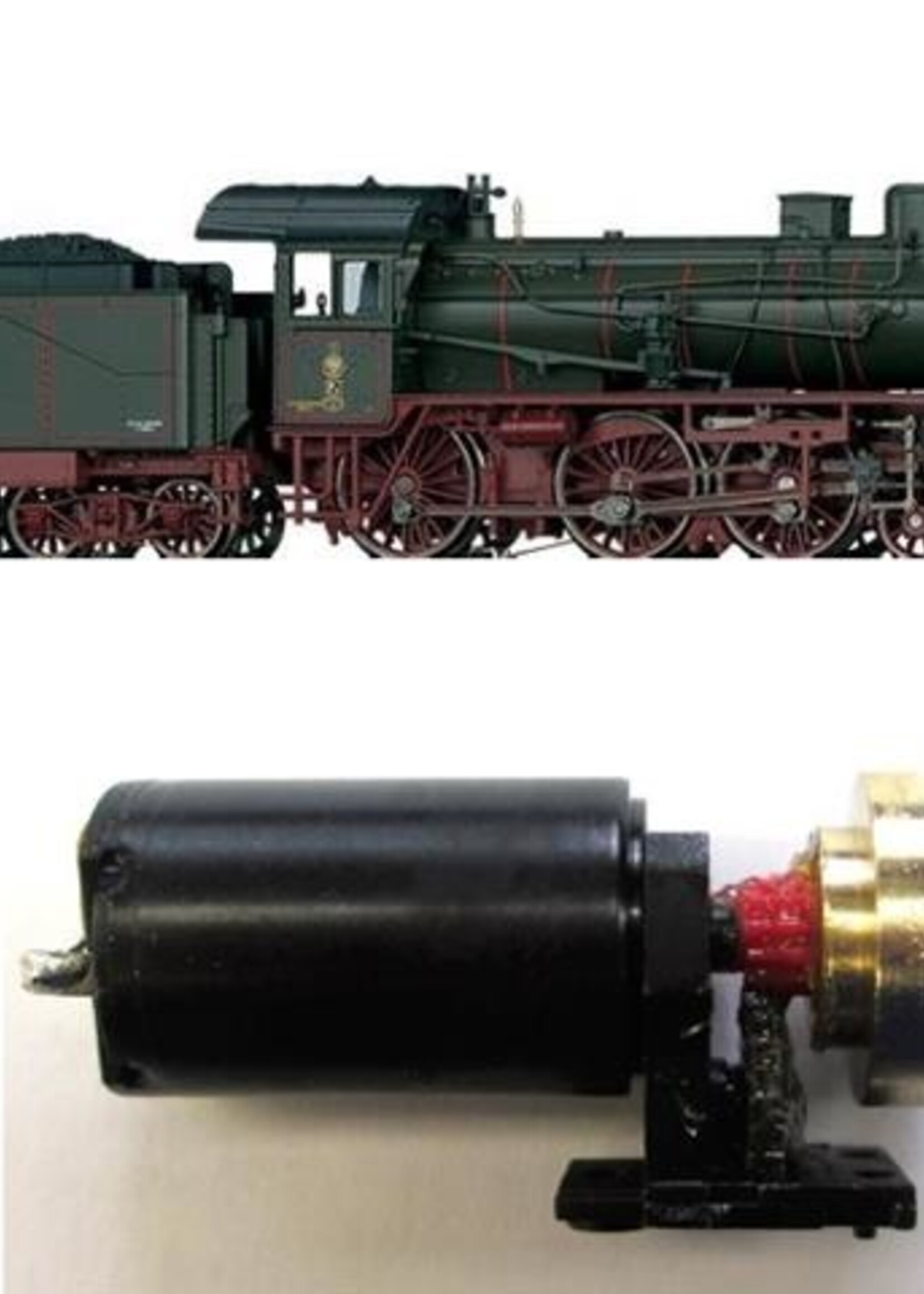 SB MODELLBAU SB-Modellbau 22124 Motorkit Marklin BR 38