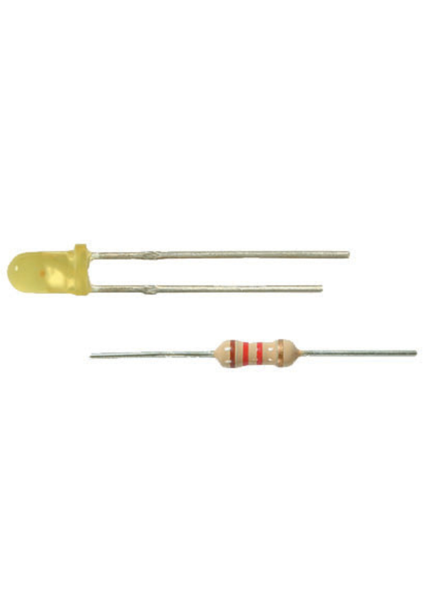 VIESSMANN VIE-03551 4 LEDS GELB 3MM