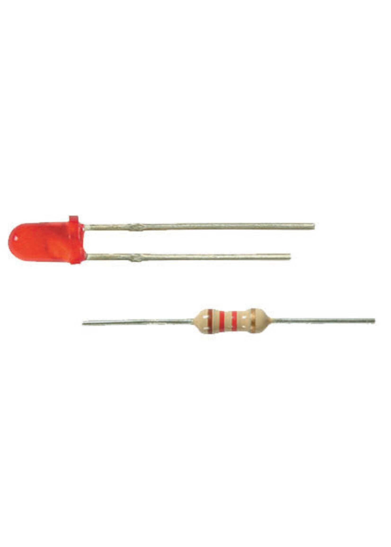 VIESSMANN VIE-03550 4 LEDS ROT 3MM