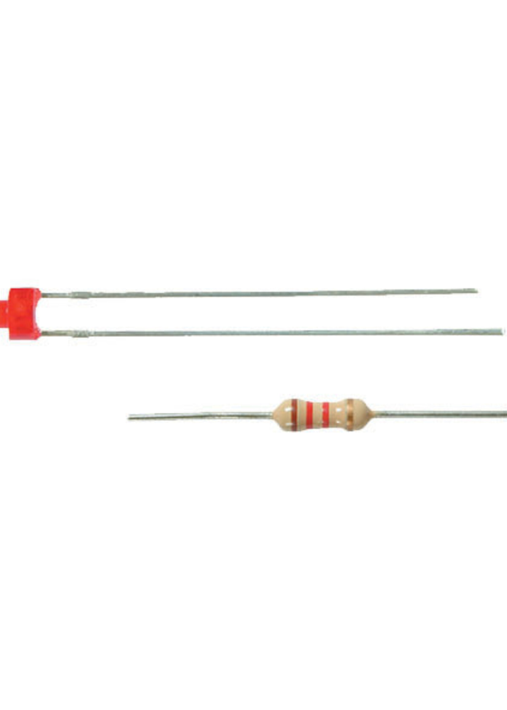 VIESSMANN VIE-03553 3 LEDS ROT 1,8MM