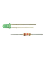 VIESSMANN VIESSMANN 03552 4 LEDS GRUN 3MM