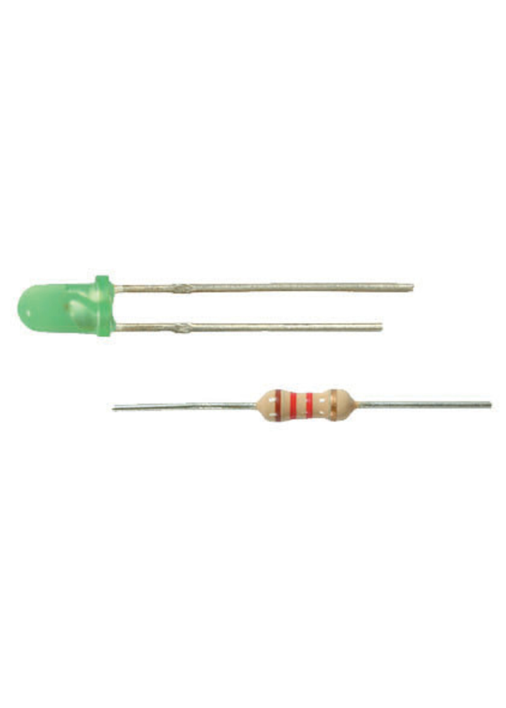 VIESSMANN VIE-03552 4 LEDS GRUN 3MM