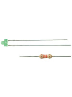 VIESSMANN VIESSMANN 03554 3 LEDS GRUN 1,8MM