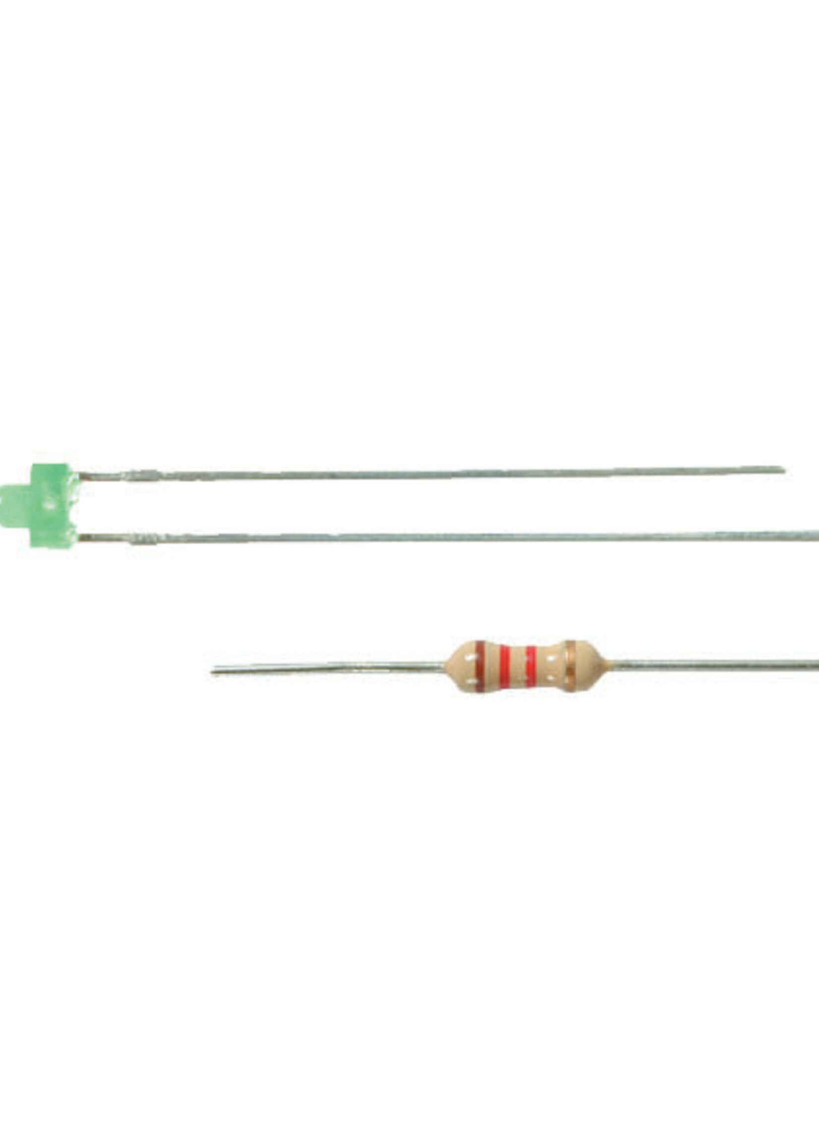 VIESSMANN VIE-03554 3 LEDS GRUN 1,8MM