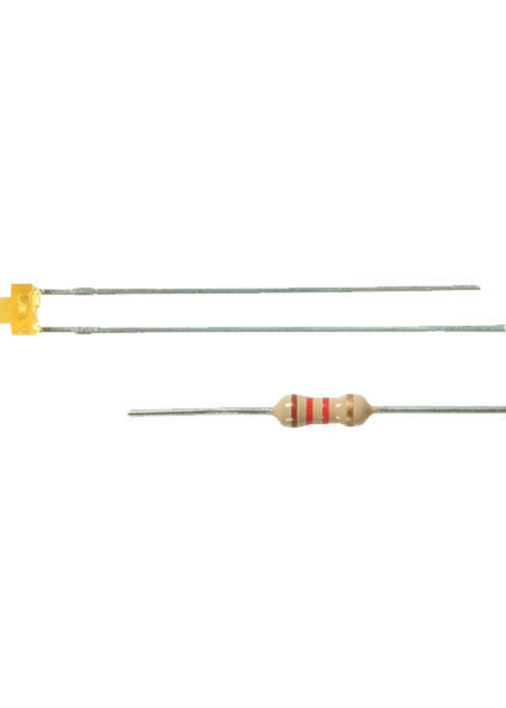 VIESSMANN VIE-03555 3 LEDS GELB 1,8MM