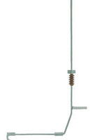 VIESSMANN VIE-04377 N HALTEELEMENT QUERTRW 5S