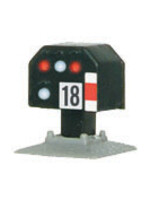 VIESSMANN VIE-04818 Z LICHT-SPERRSIGNAL NIEDE