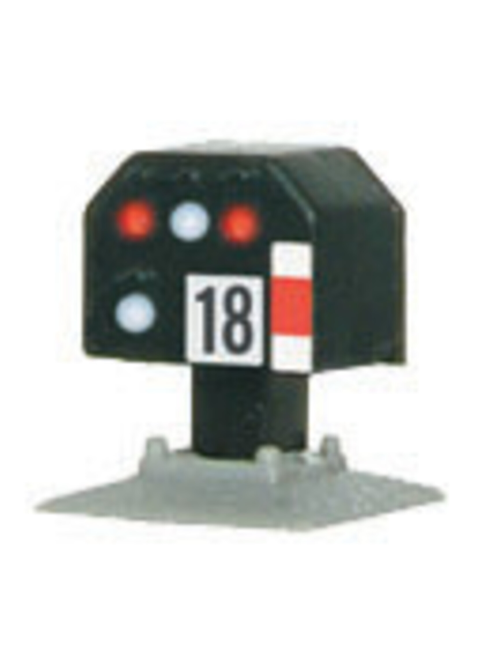 VIESSMANN VIE-04818 Z LICHT-SPERRSIGNAL NIEDE