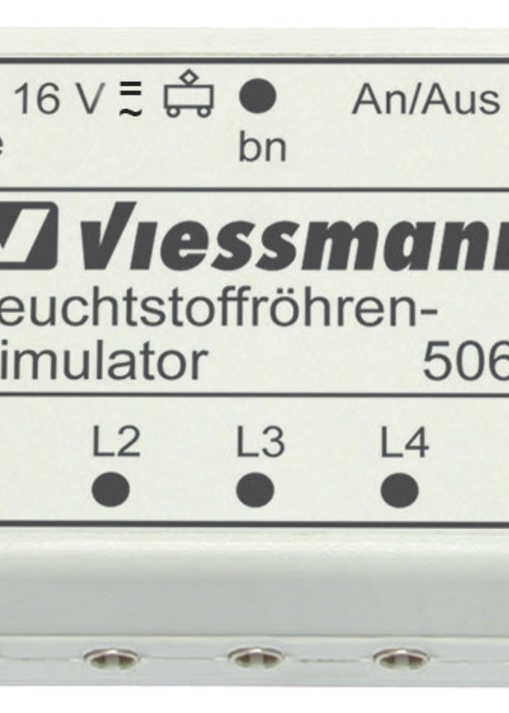 VIESSMANN VIE-05067 LEUCHTSTOFFROHREN SIMULAT