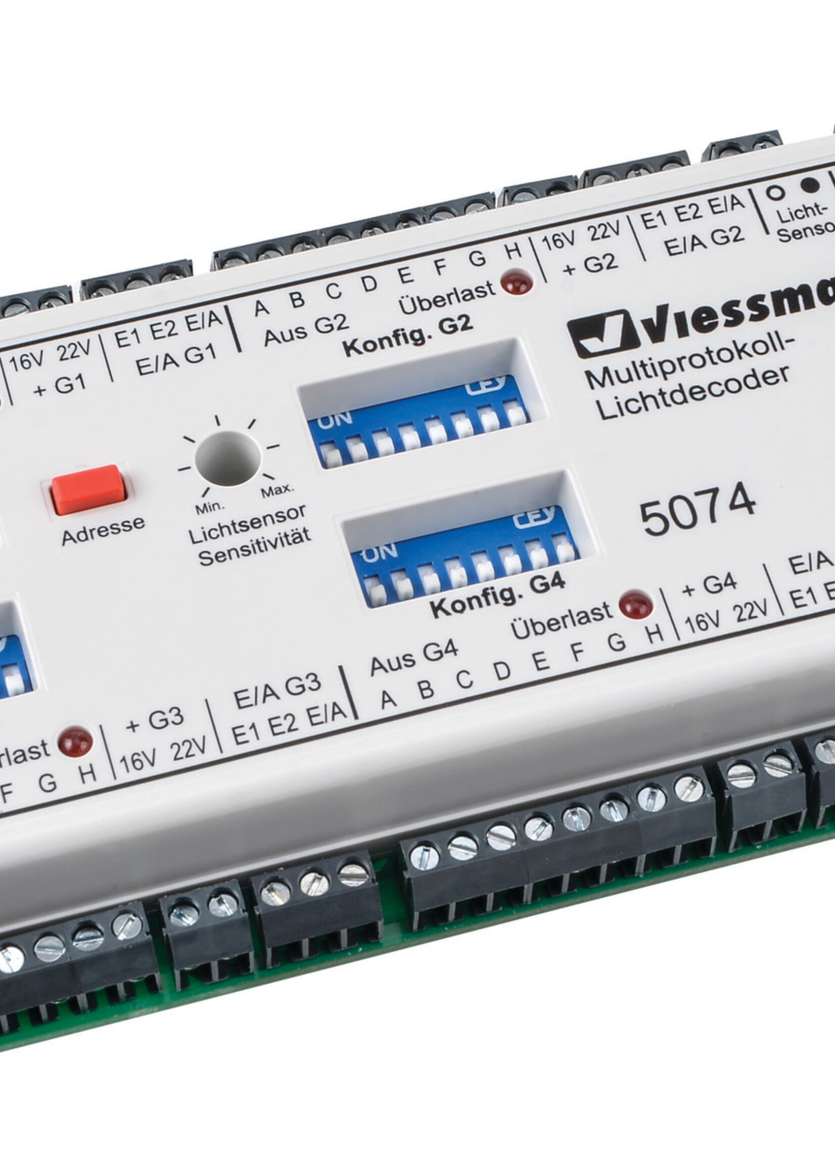 VIESSMANN VIESSMANN 05074 Multiprotokoll-Lichtdecoder