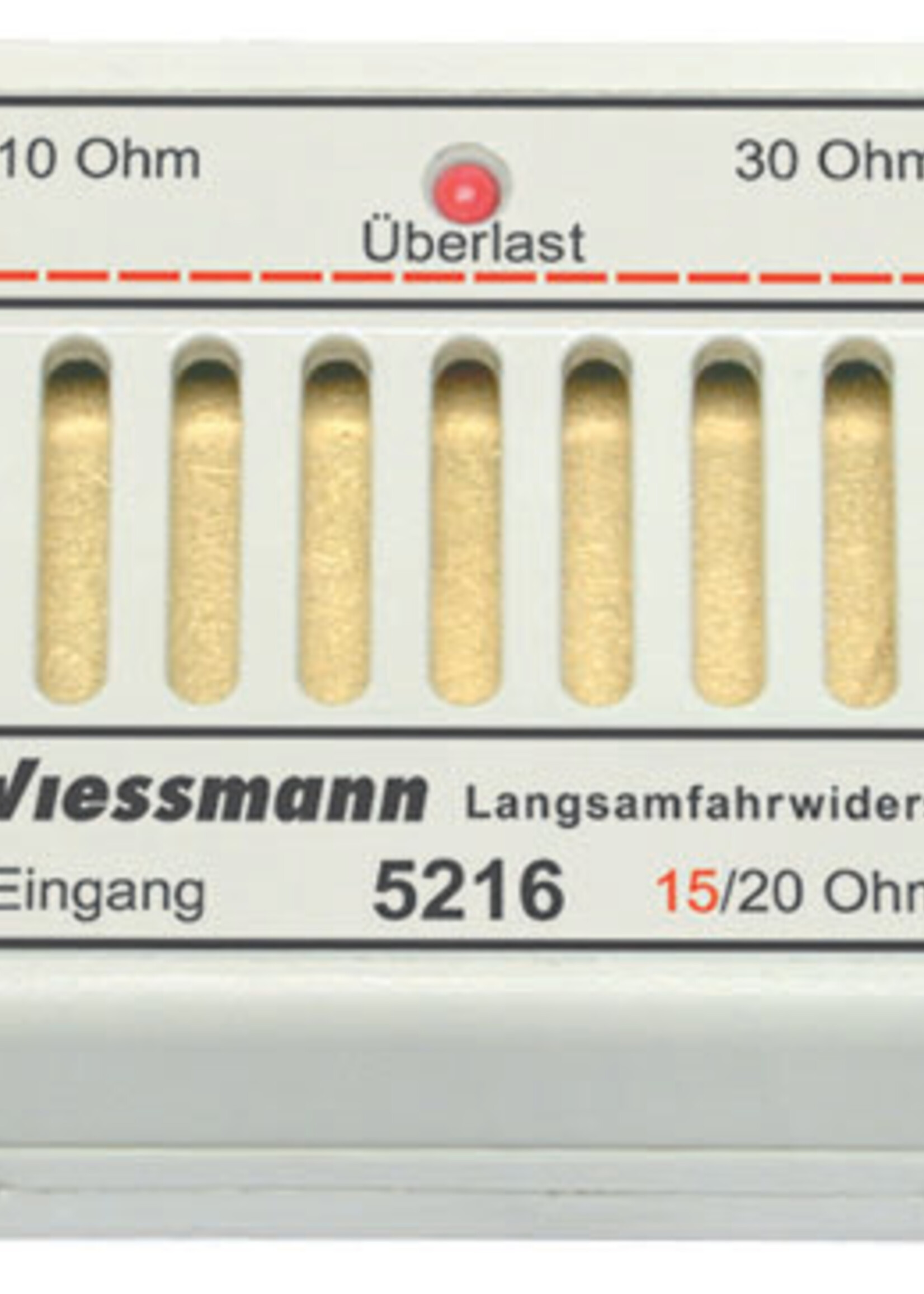 VIESSMANN VIE-05216 LANGSAMFAHRWIDERSTAND
