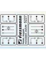 VIESSMANN VIESSMANN 05227 RELAIS DOPP.MONOST.2X2UM