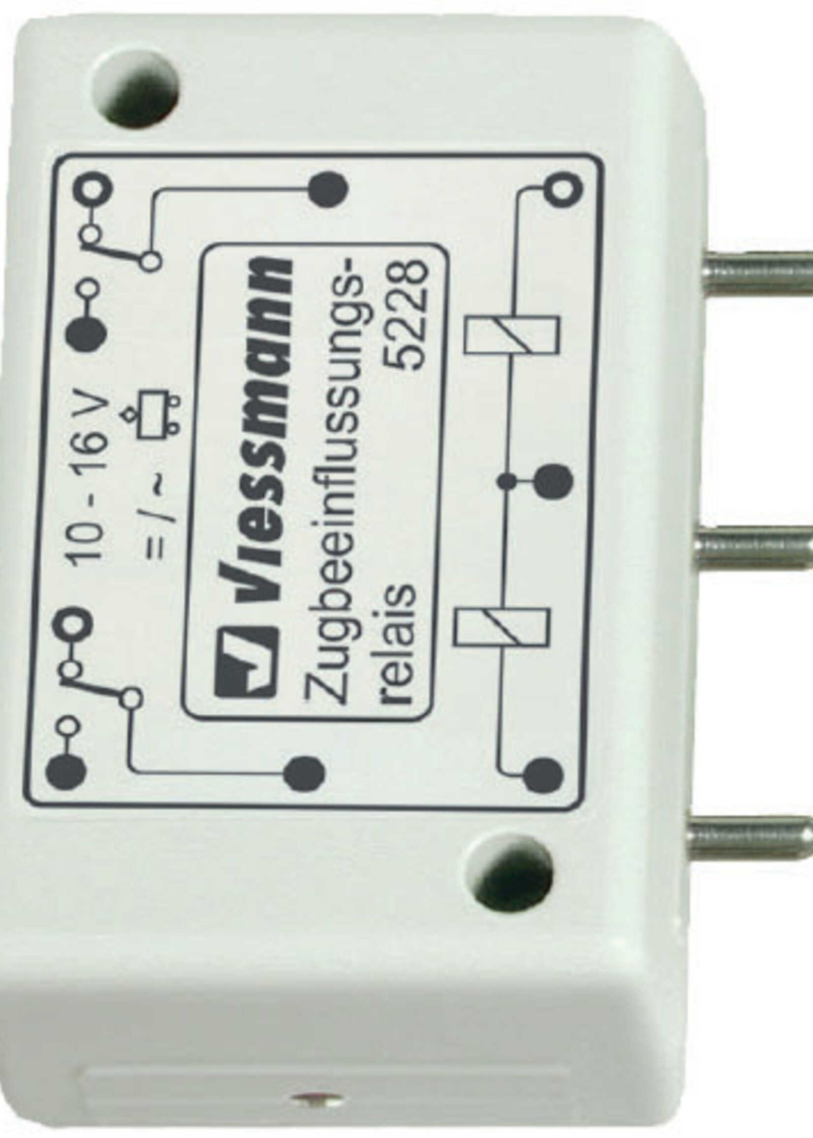 VIESSMANN VIESSMANN 05228 ZUGBEEINFLUSSUNGSRELAIS