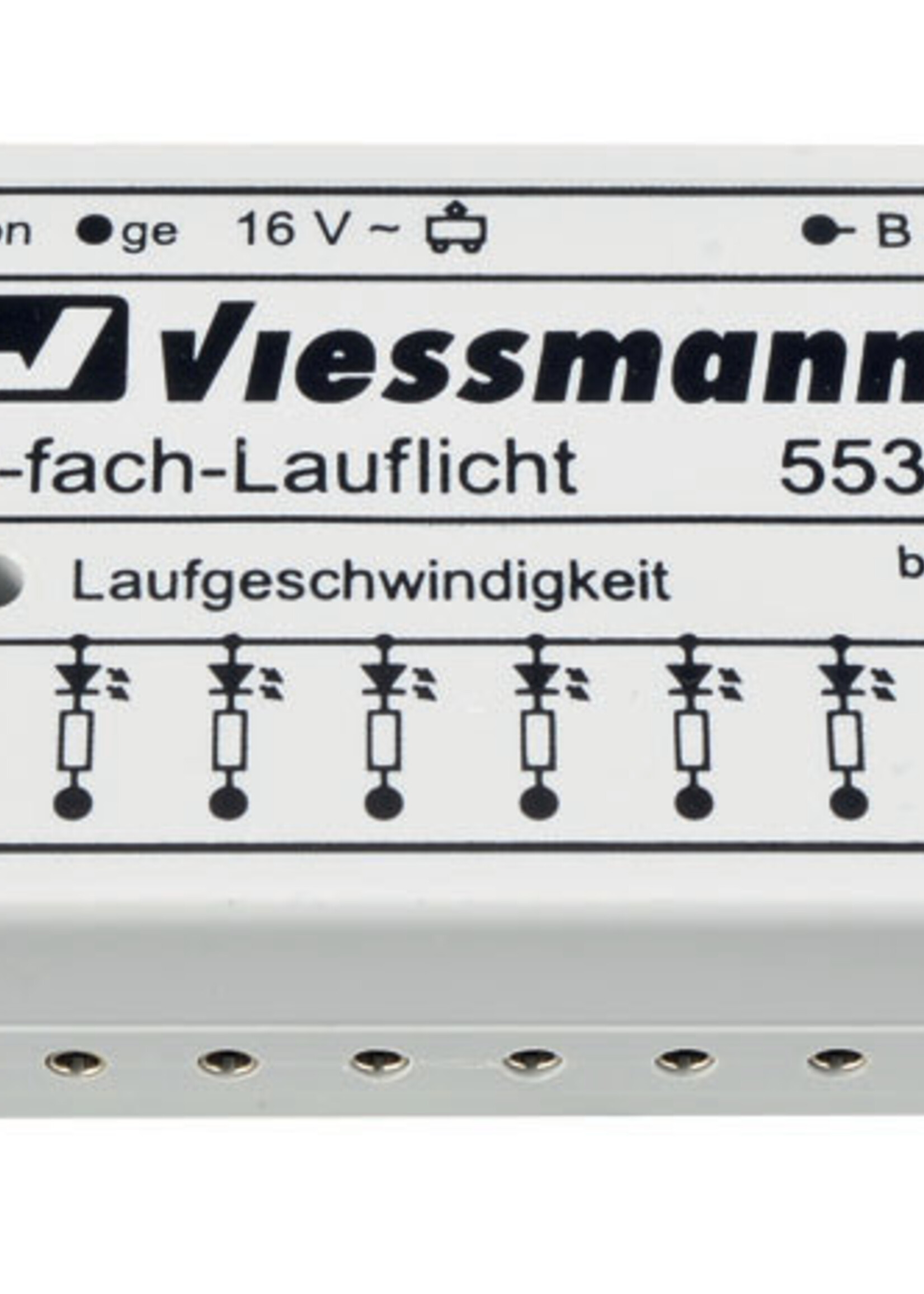 VIESSMANN VIESSMANN 05539 8 FACH LAUFLICHT