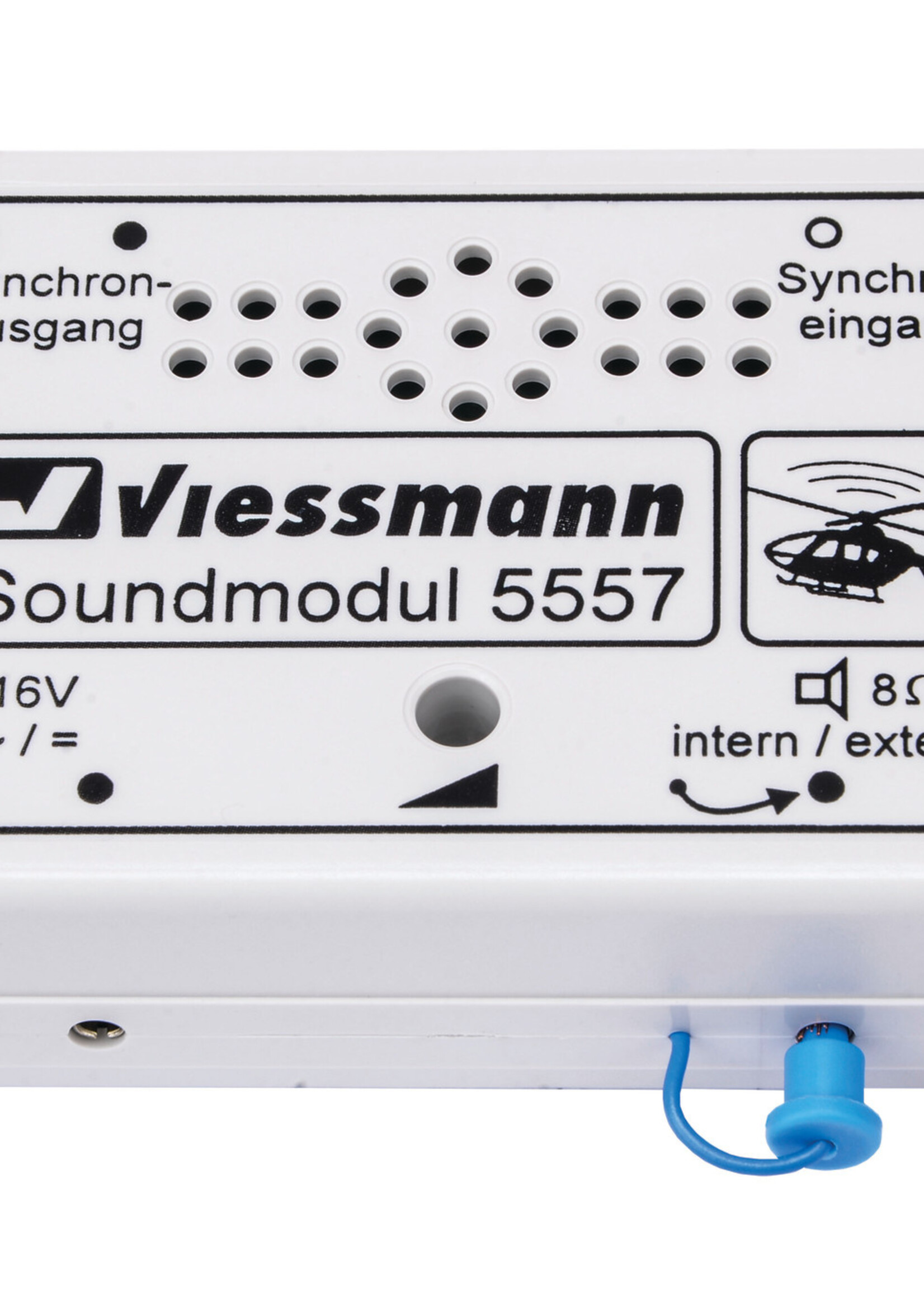 VIESSMANN VIESSMANN 05557 SOUNDMODUL HUBSCHRAUBER