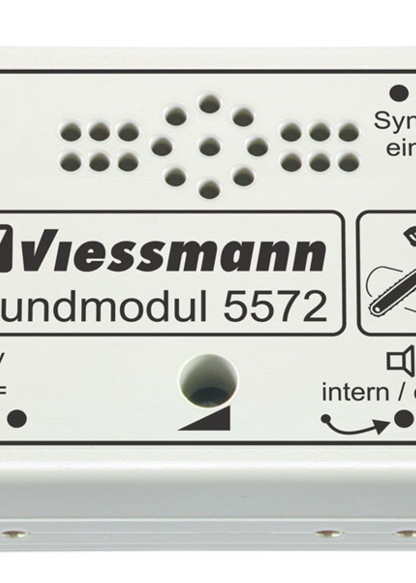 VIESSMANN VIE-05572 SOUNDMODUL KETTENSAGE
