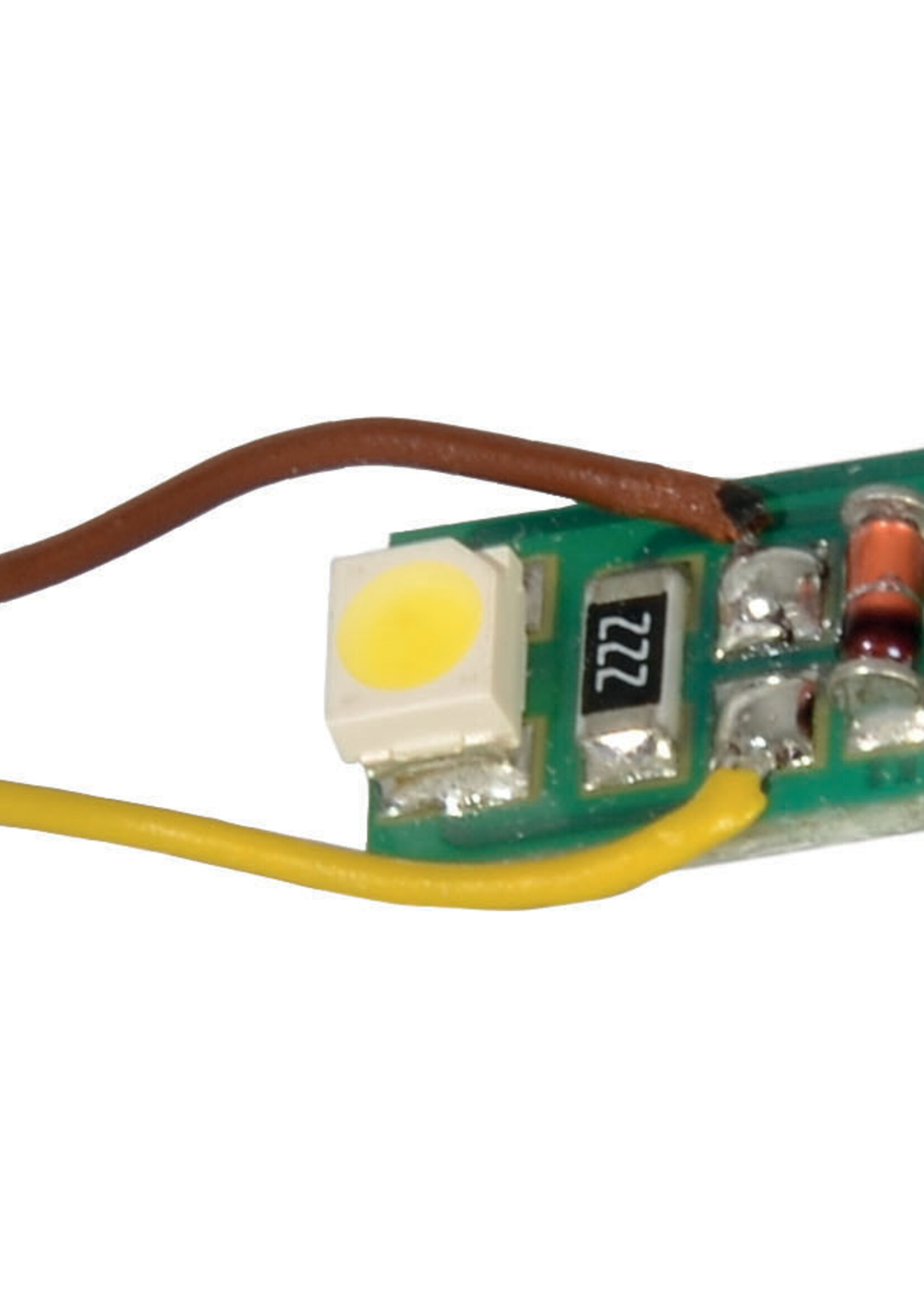 VIESSMANN VIE-06006 HAUSBEL. 1 LED W.WEISS 10