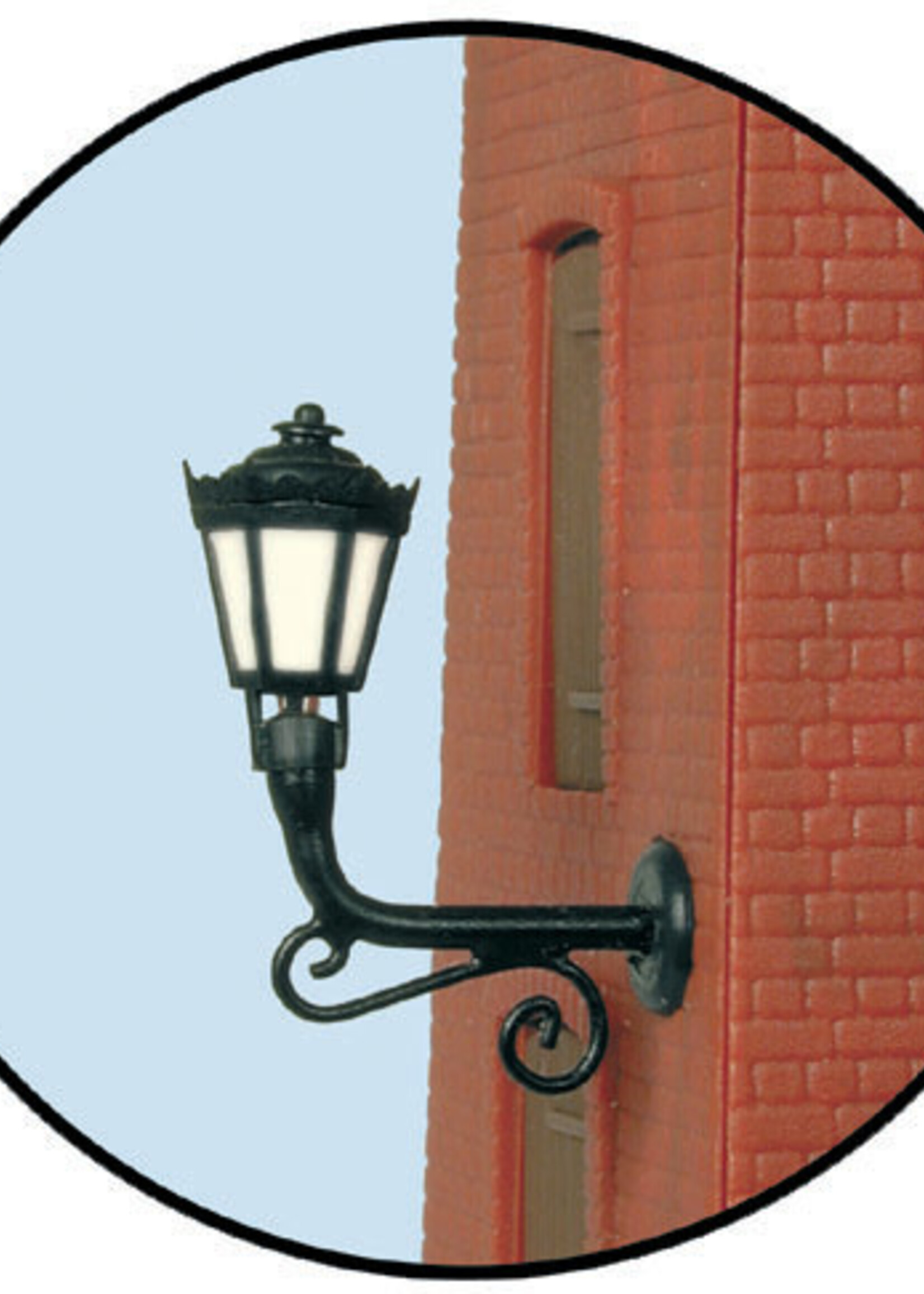 VIESSMANN VIE-06471 N Wandlaterne, LED warmweiß