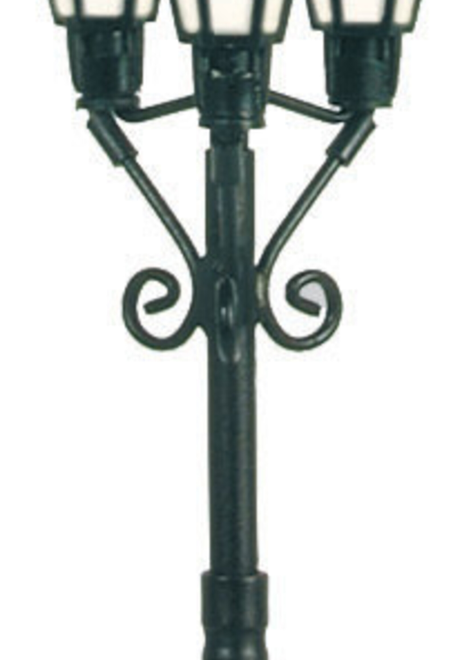 VIESSMANN VIE-06477 N PARKLATERNE 3 FL SCHWAR