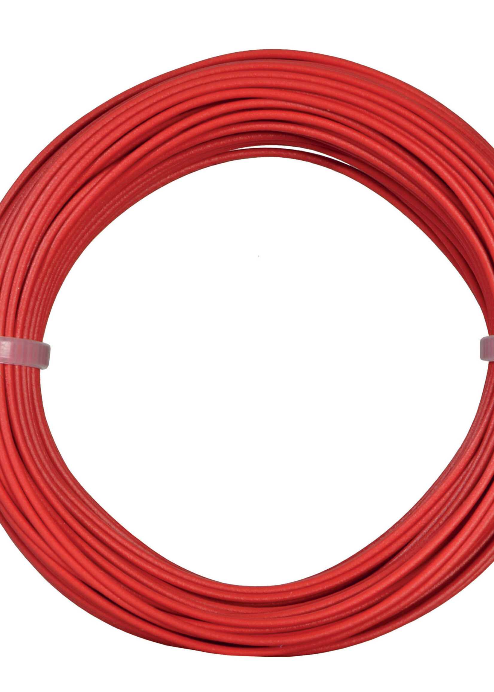 VIESSMANN VIE-06863 KABELRING 10M 0,14MM2 ROT