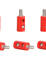 VIESSMANN VIE-06871 10 QUERLOCHSTECKER ROT