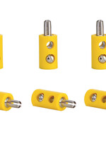 VIESSMANN VIE-06870 10 QUERLOCHSTECKER GELB