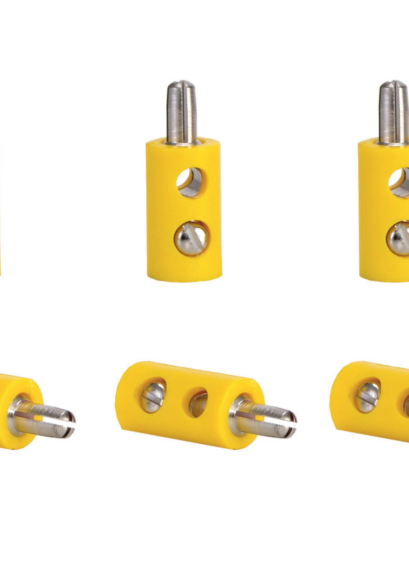 VIESSMANN VIE-06870 10 QUERLOCHSTECKER GELB