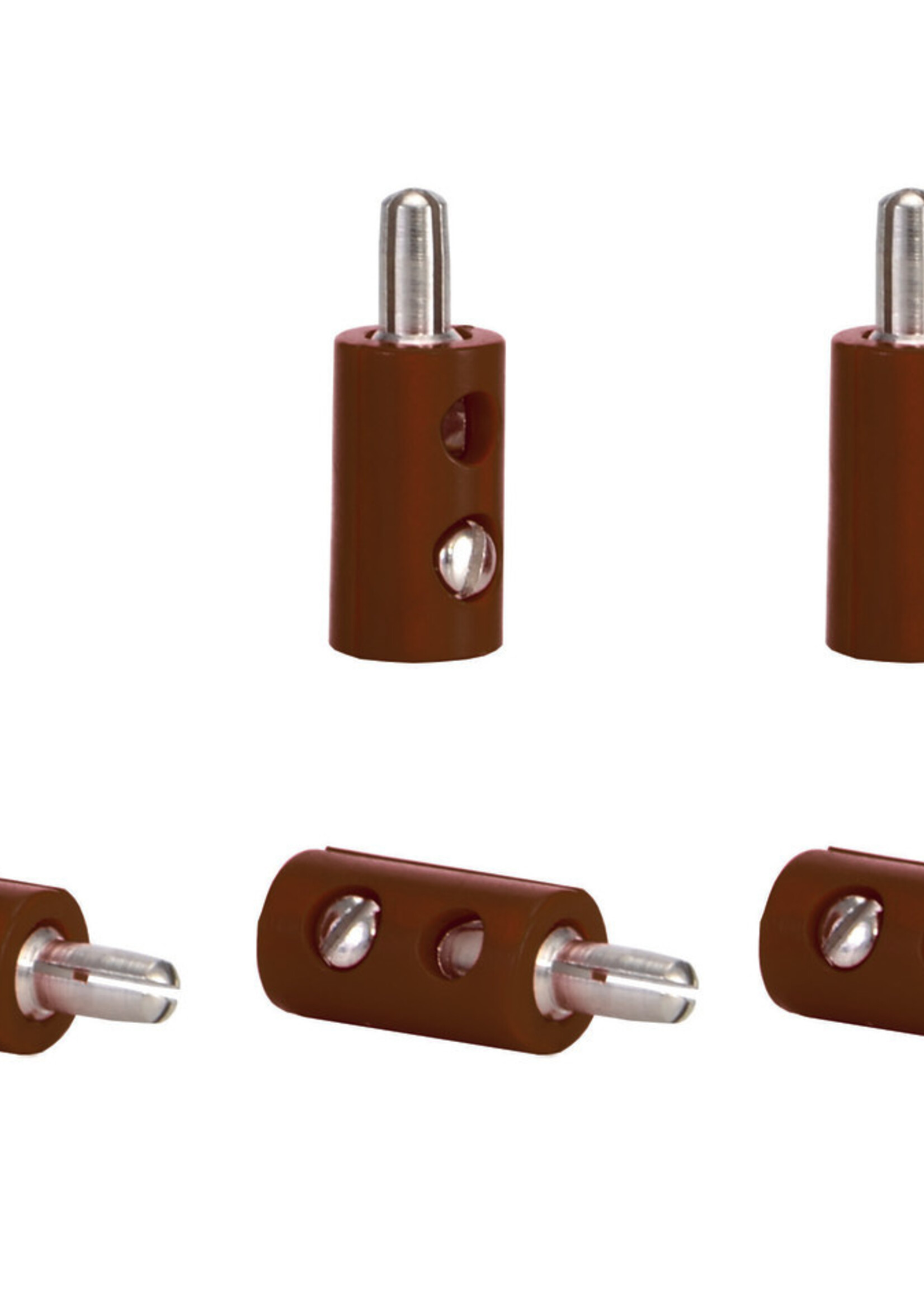 VIESSMANN VIE-06873 10 QUERLOCHSTECKER BRAUN