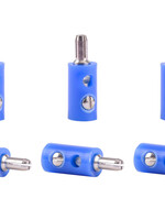 VIESSMANN VIE-06874 10 QUERLOCHSTECKER BLAU