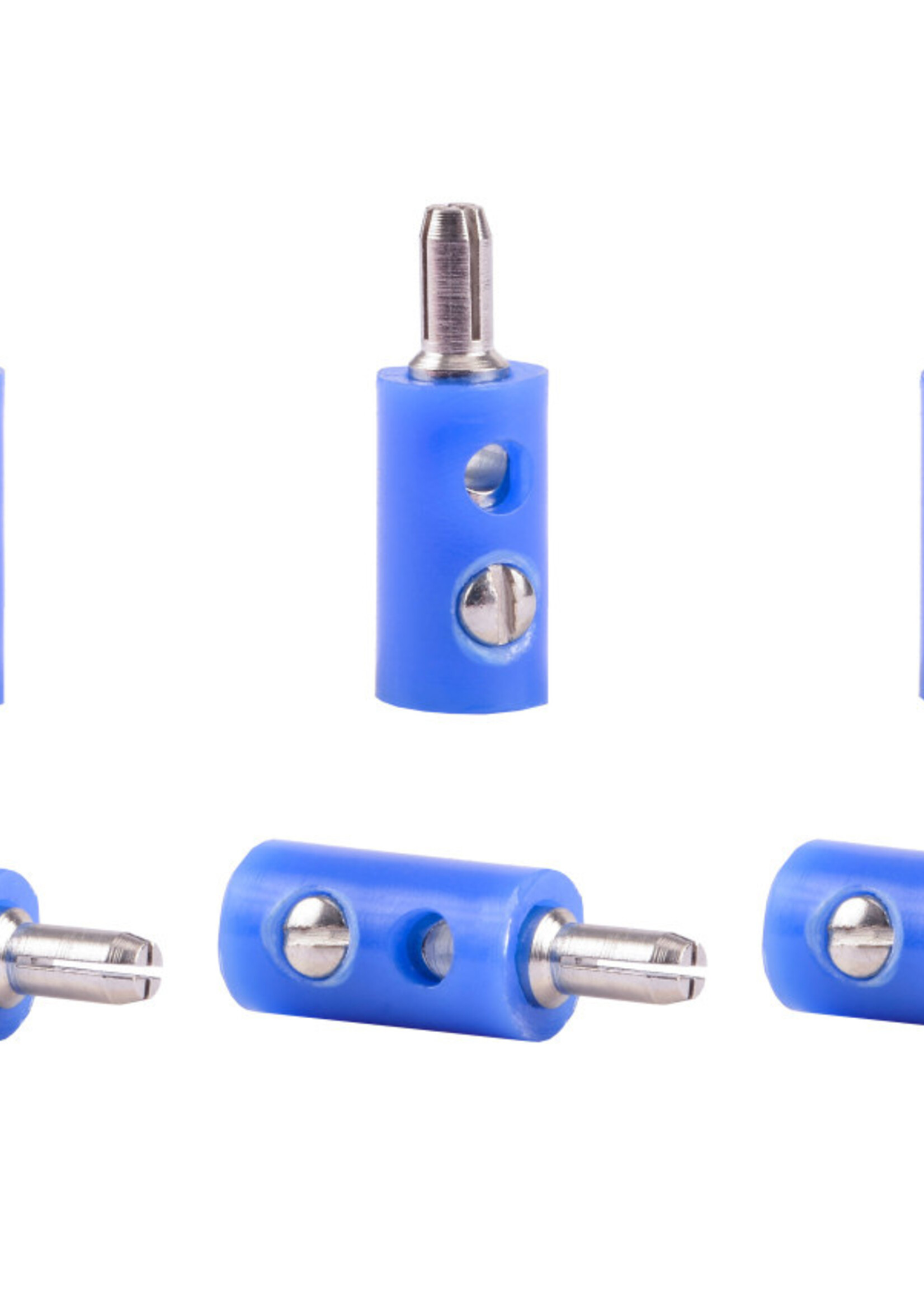 VIESSMANN VIESSMANN 06874 10 QUERLOCHSTECKER BLAU