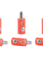 VIESSMANN VIE-06875 10 QUERLOCHSTECKER ORANGE