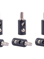 VIESSMANN VIE-06877 10 QUERLOCHSTECKER SCHWAR