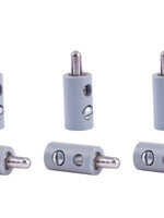 VIESSMANN VIE-06876 10 QUERLOCHSTECKER GRAU