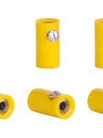 VIESSMANN VIE-06879 10 MUFFEN GELB