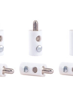 VIESSMANN VIE-06878 10 QUERLOCHSTECKER WEISS