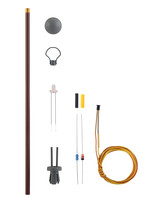 VIESSMANN VIE-06927 TT Bausatz Holzmastleuchte