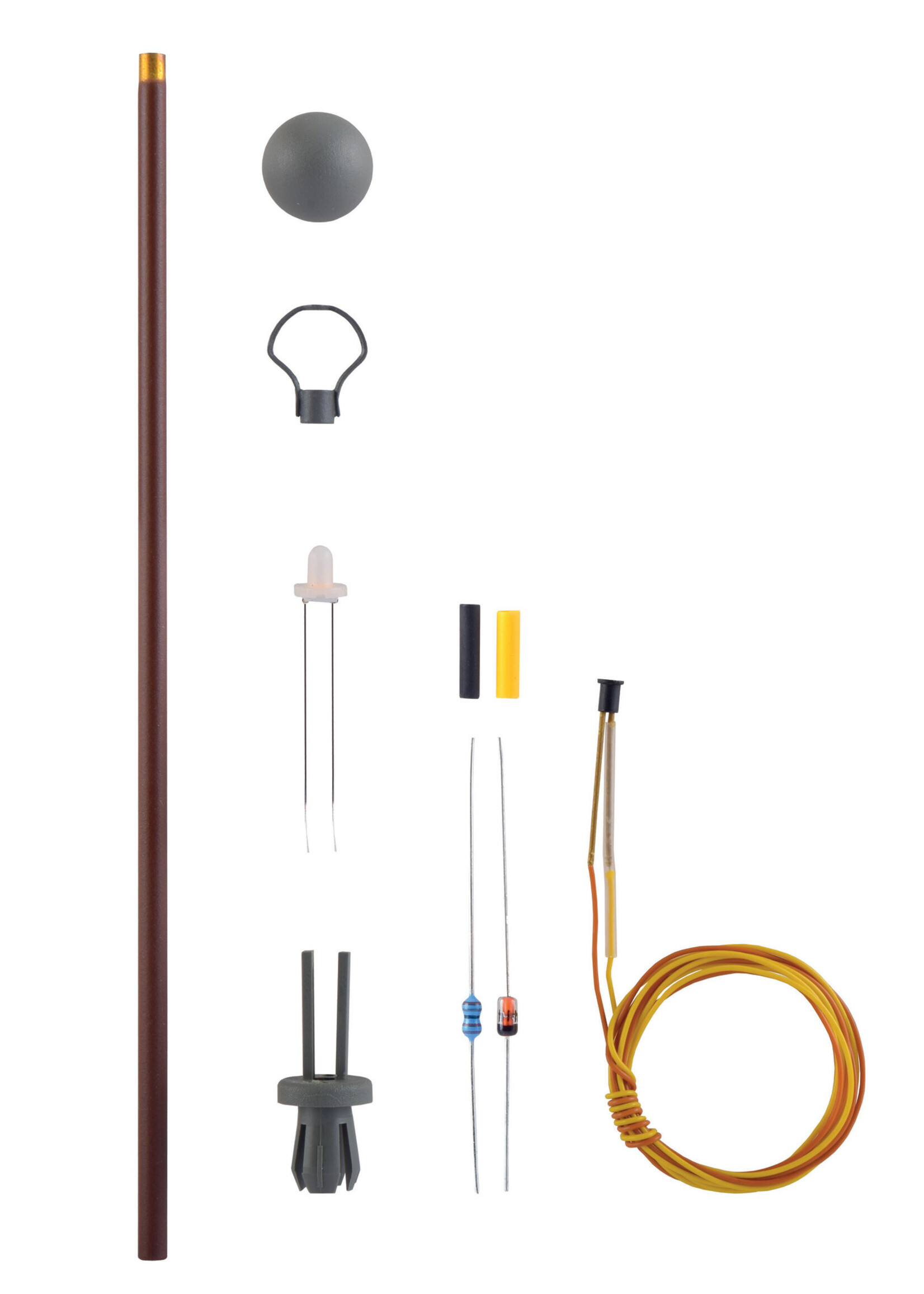 VIESSMANN VIE-06927 TT Bausatz Holzmastleuchte