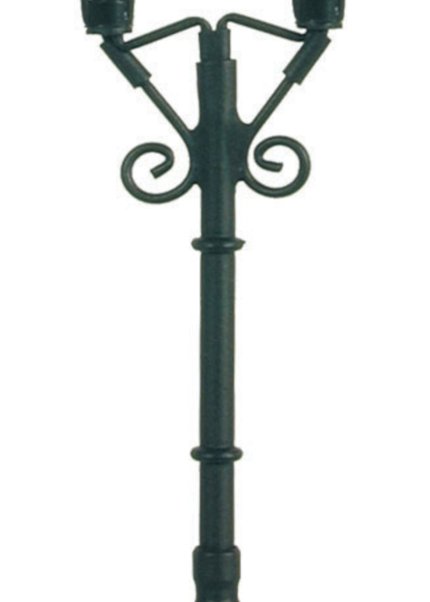 VIESSMANN VIE-06973 TT PARKLATERNE SCHWARZ 2F