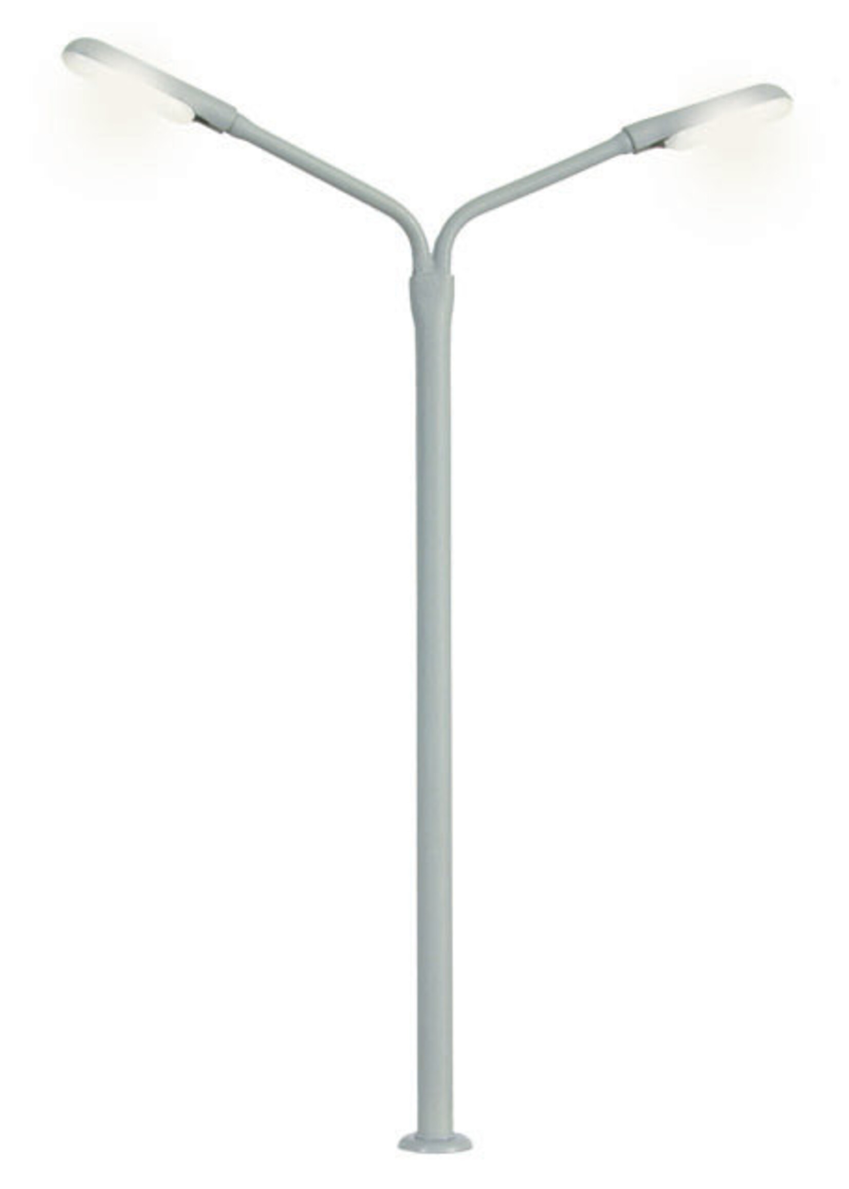 VIESSMANN VIE-06995 TT PEITSCHENL.DOPPEL WEIS